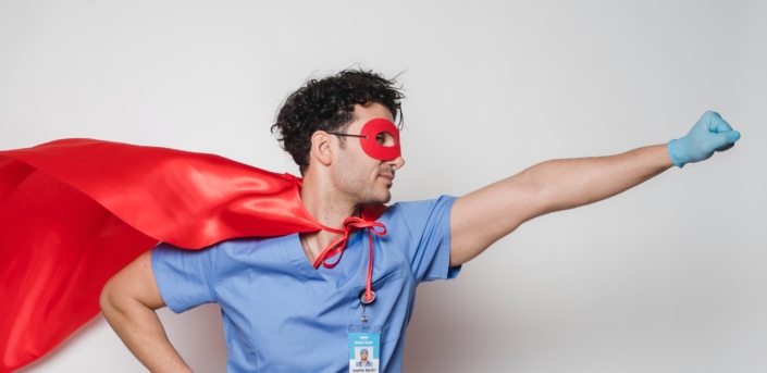 What motivates your employees to be Superman or Clark Kent?