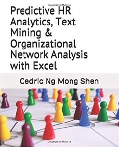 Predictive HR Analytics, Text Mining & Organizational Network Analysis with Excel