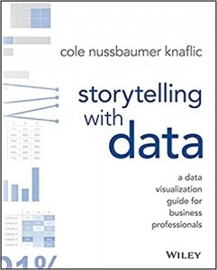 Storytelling with Data. A Data Visualization Guide for Business Professionals