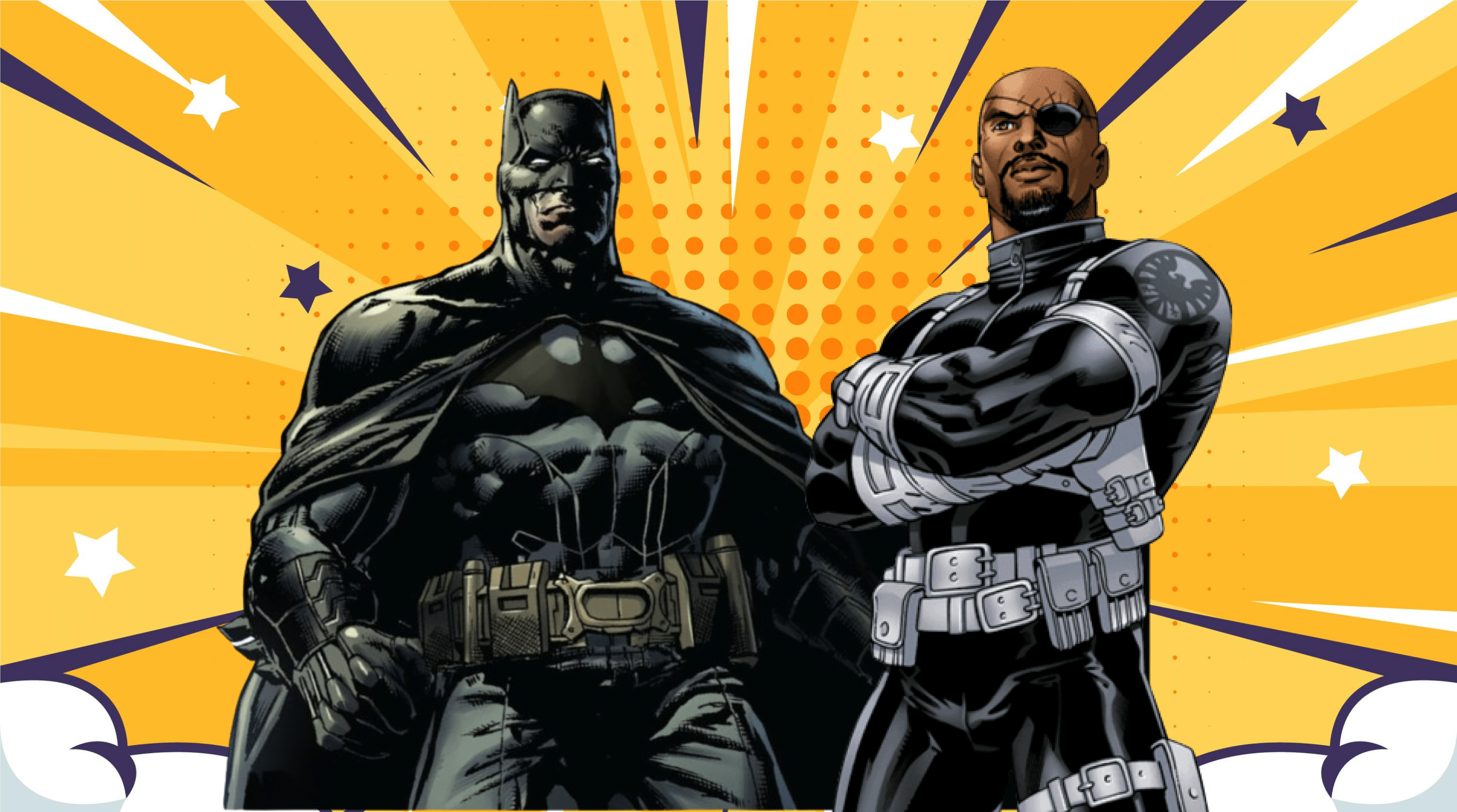 Batman und Nick Fury: Techniken der Talentrekrutierung