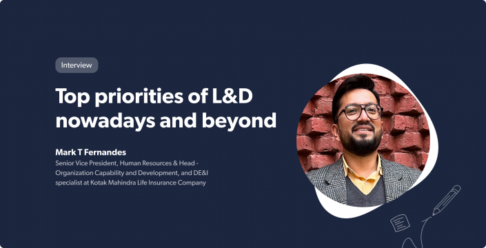 Mark T Fernandes Future of L&D interview