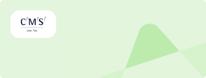 CMS green background