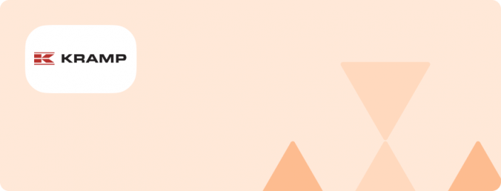 Kramp orange background