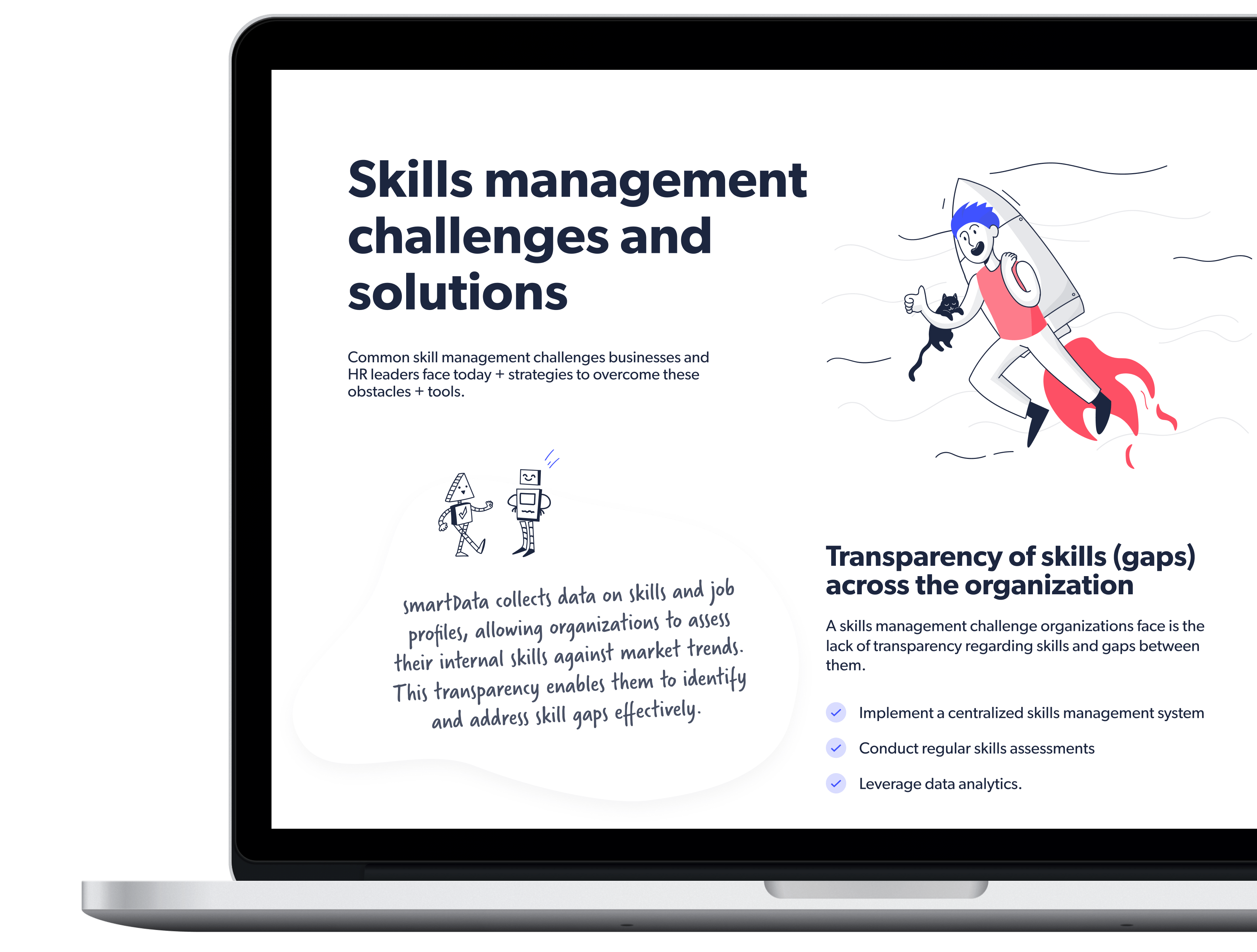 Skills management challenges and solutions 