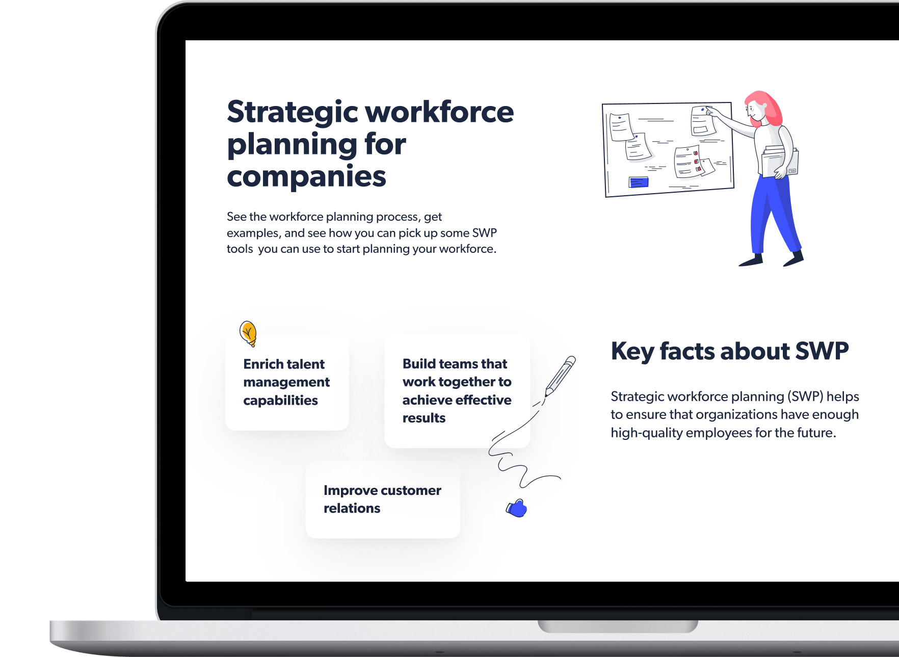 Key facts about strategic workforce planning