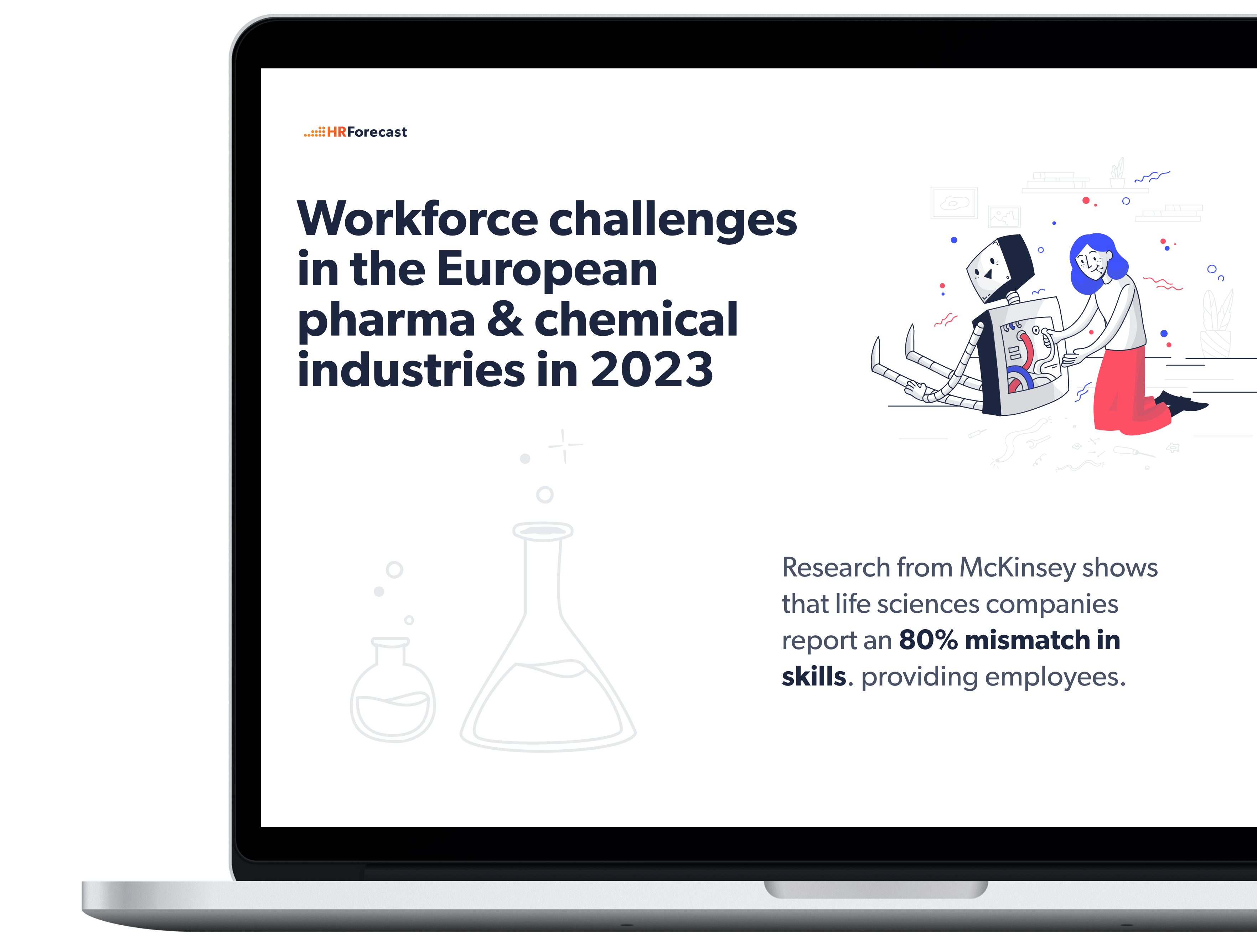 Workforce challenges in the pharma & chemical industries